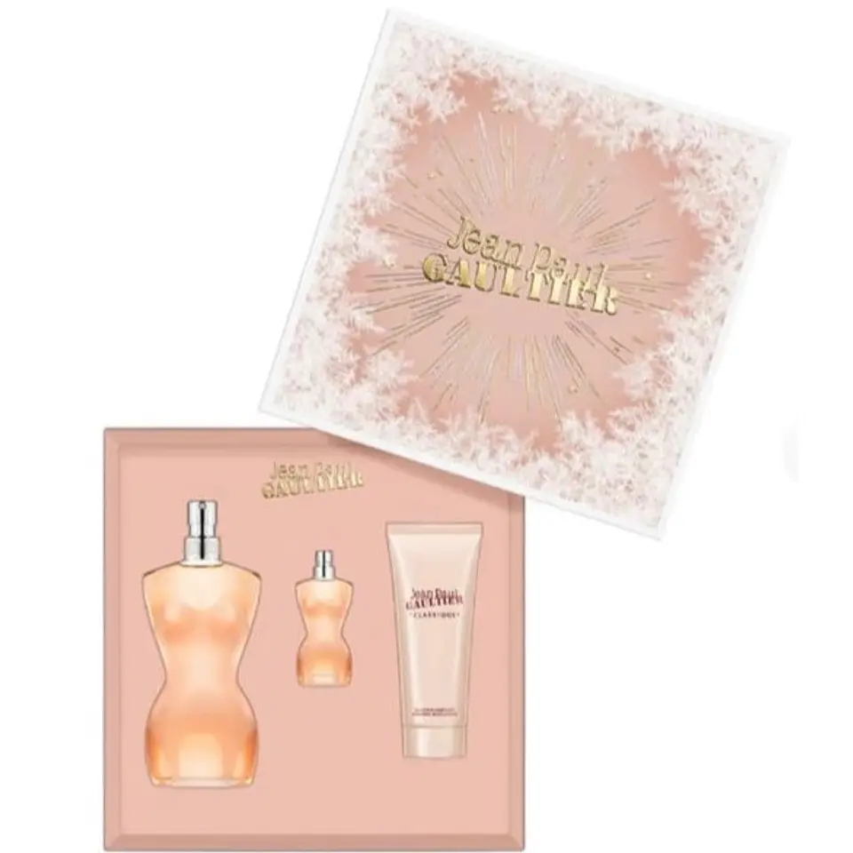CLASSIQUE MUJER EDT 100 ML + MINI 6 ML + BODY LOTION 75 ML ESTUCHE - JEAN PAUL GAULTIER 1