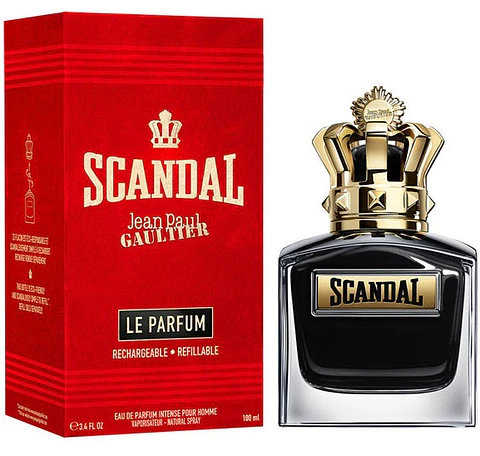 SCANDAL POUR HOMME LE PARFUM INTENSE EDP 100 ML -  JEAN PAUL GAULTIER