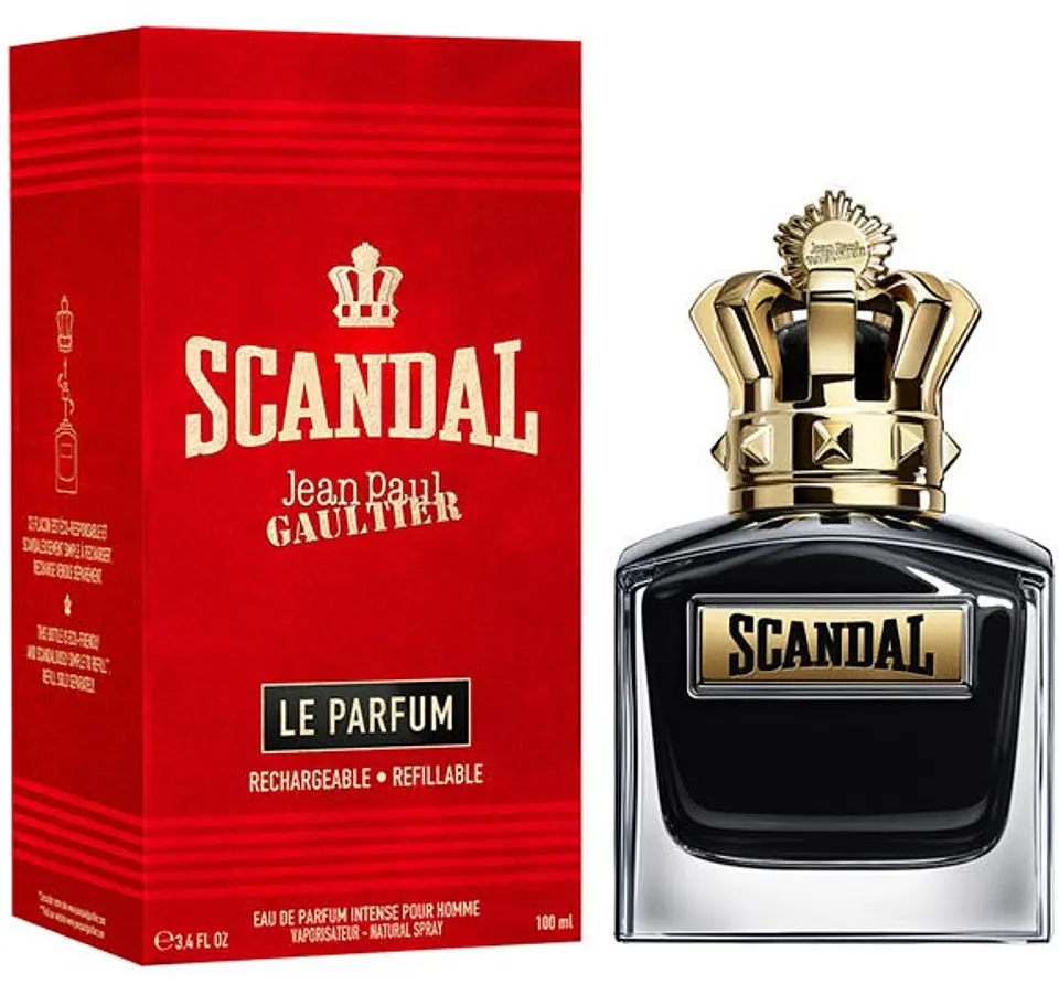 SCANDAL POUR HOMME LE PARFUM INTENSE EDP 100 ML -  JEAN PAUL GAULTIER 1