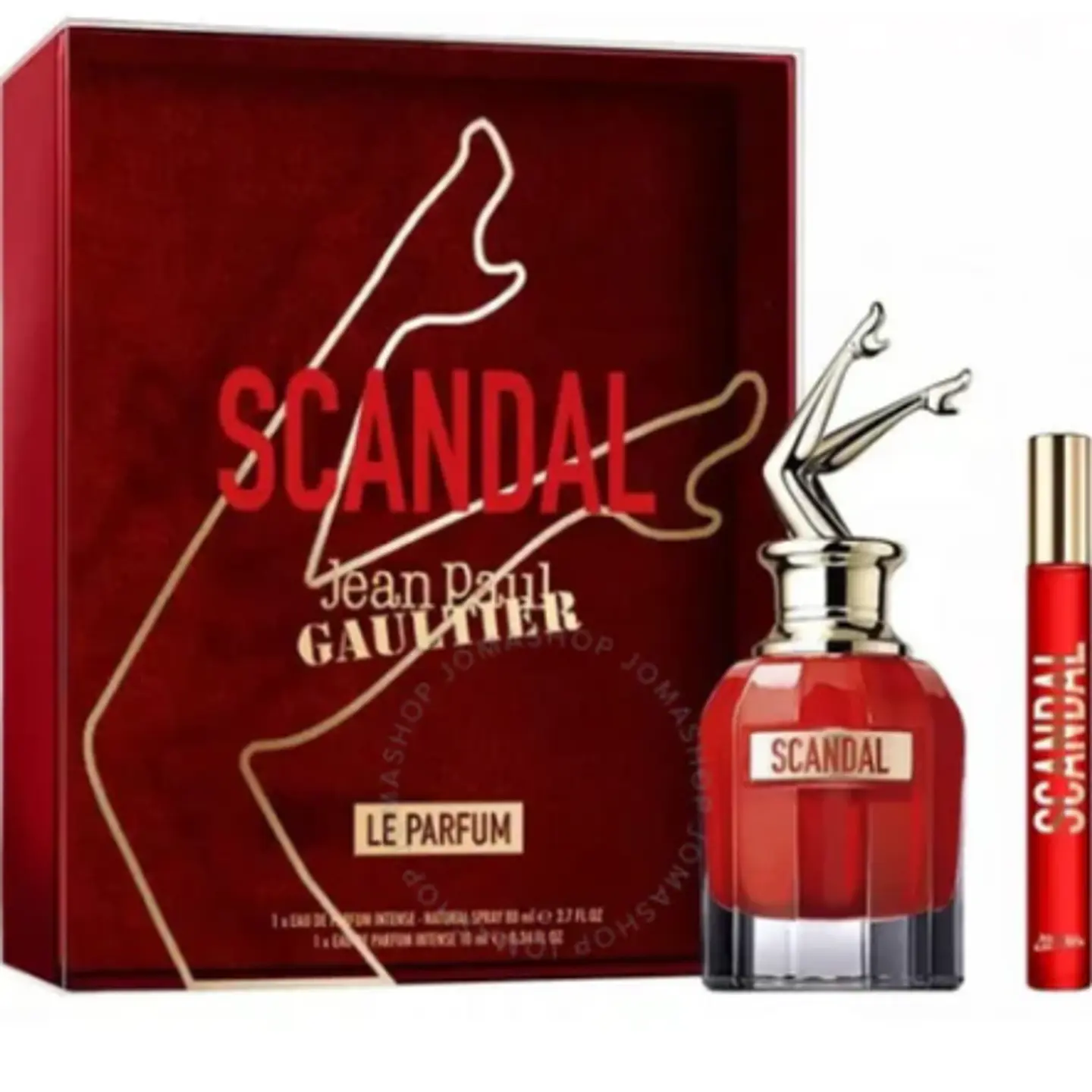 SCANDAL LE PARFUM EDP 80 ML + TRAVEL 10 ML - JEAN PAUL GAULTIER 1