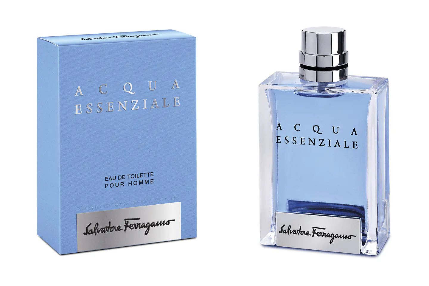 ACQUA ESSENZIALE POUR HOMME EDT 100 ML - SALVATORE FERRAGAMO 1