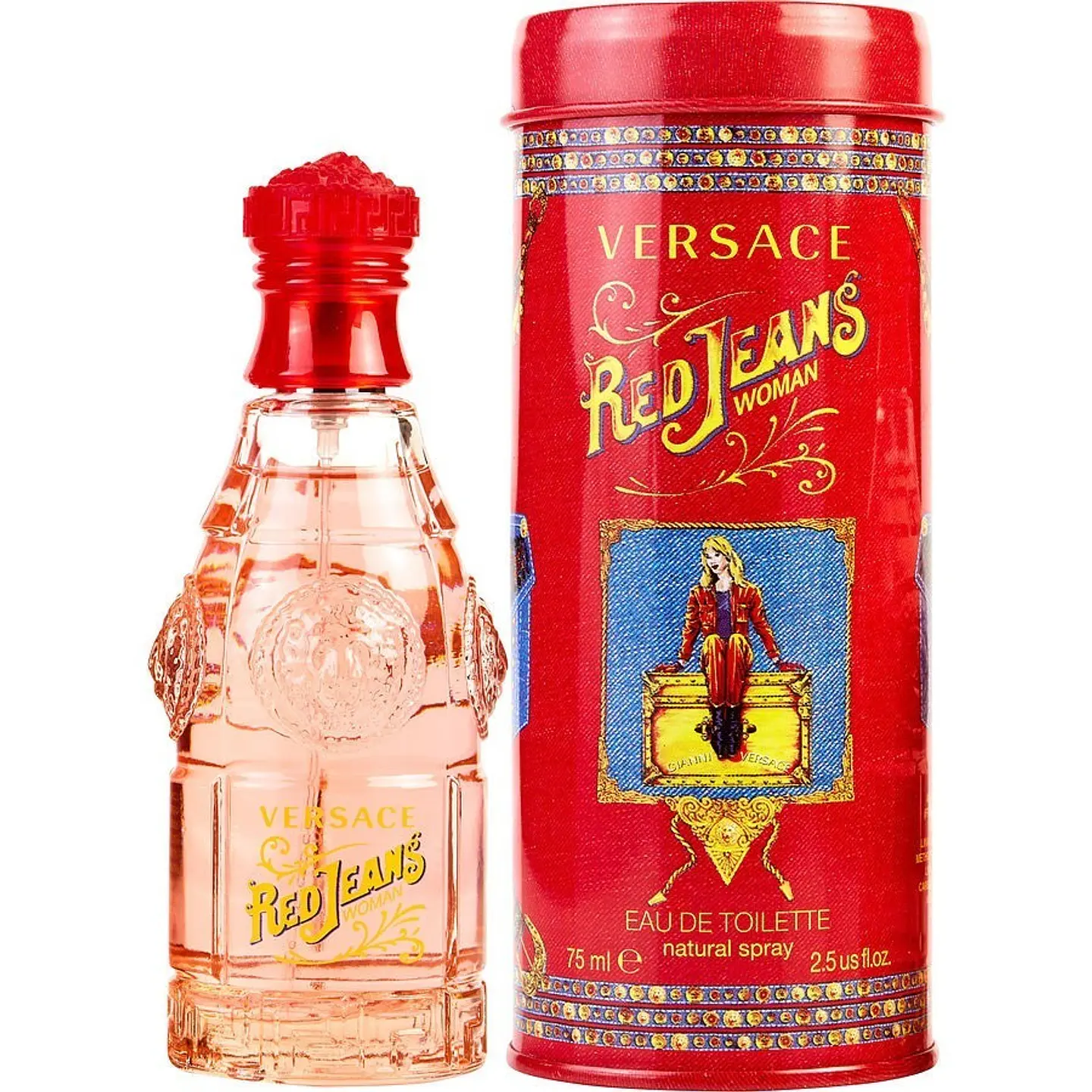 RED JEANS WOMAN EDT 75 ML - VERSACE 1
