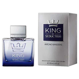 KING OF SEDUCTION EDT 100 ML - ANTONIO BANDERAS