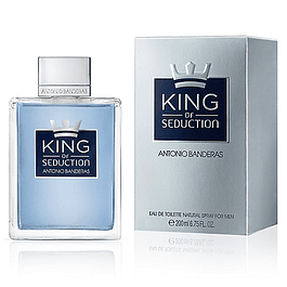 KING OF SEDUCTION EDT 200 ML - ANTONIO BANDERAS