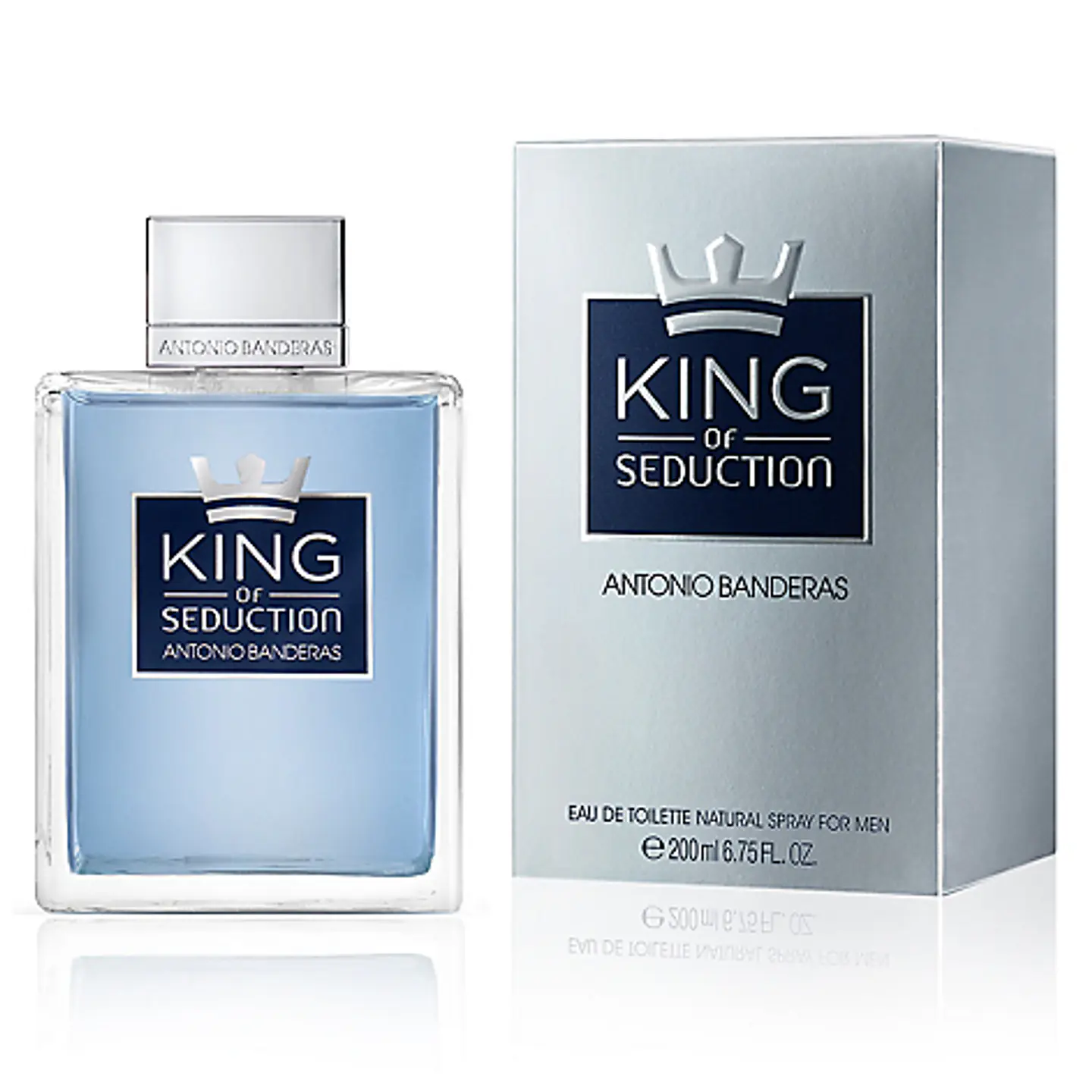 KING OF SEDUCTION EDT 200 ML - ANTONIO BANDERAS 1