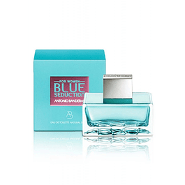 BLUE SEDUCTION FOR WOMEN EDT 80 ML - ANTONIO BANDERAS