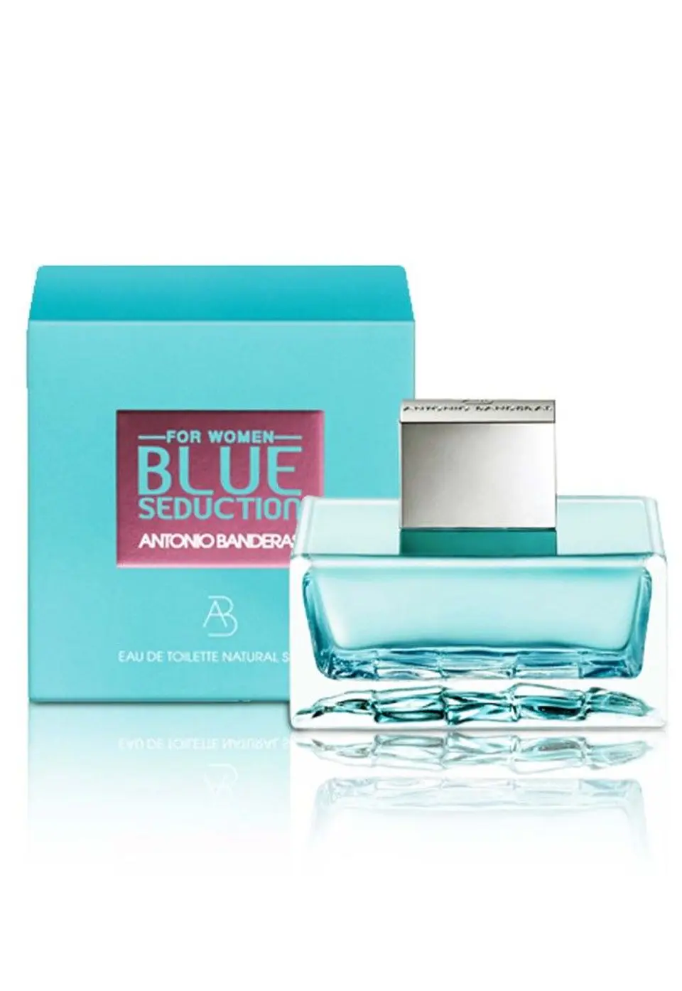 BLUE SEDUCTION FOR WOMEN EDT 80 ML - ANTONIO BANDERAS 1