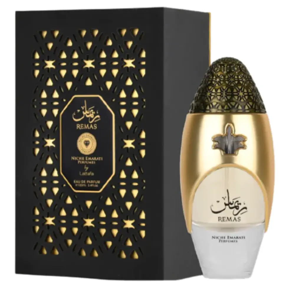 REMAS EDP 100 ML UNISEX - NICHE EMARATI BY LATTAFA 2