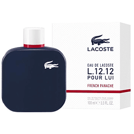 EAU DE LACOSTE L.12.12 POUR LUI FRENCH PANACHE EDT 100 ML - LACOSTE