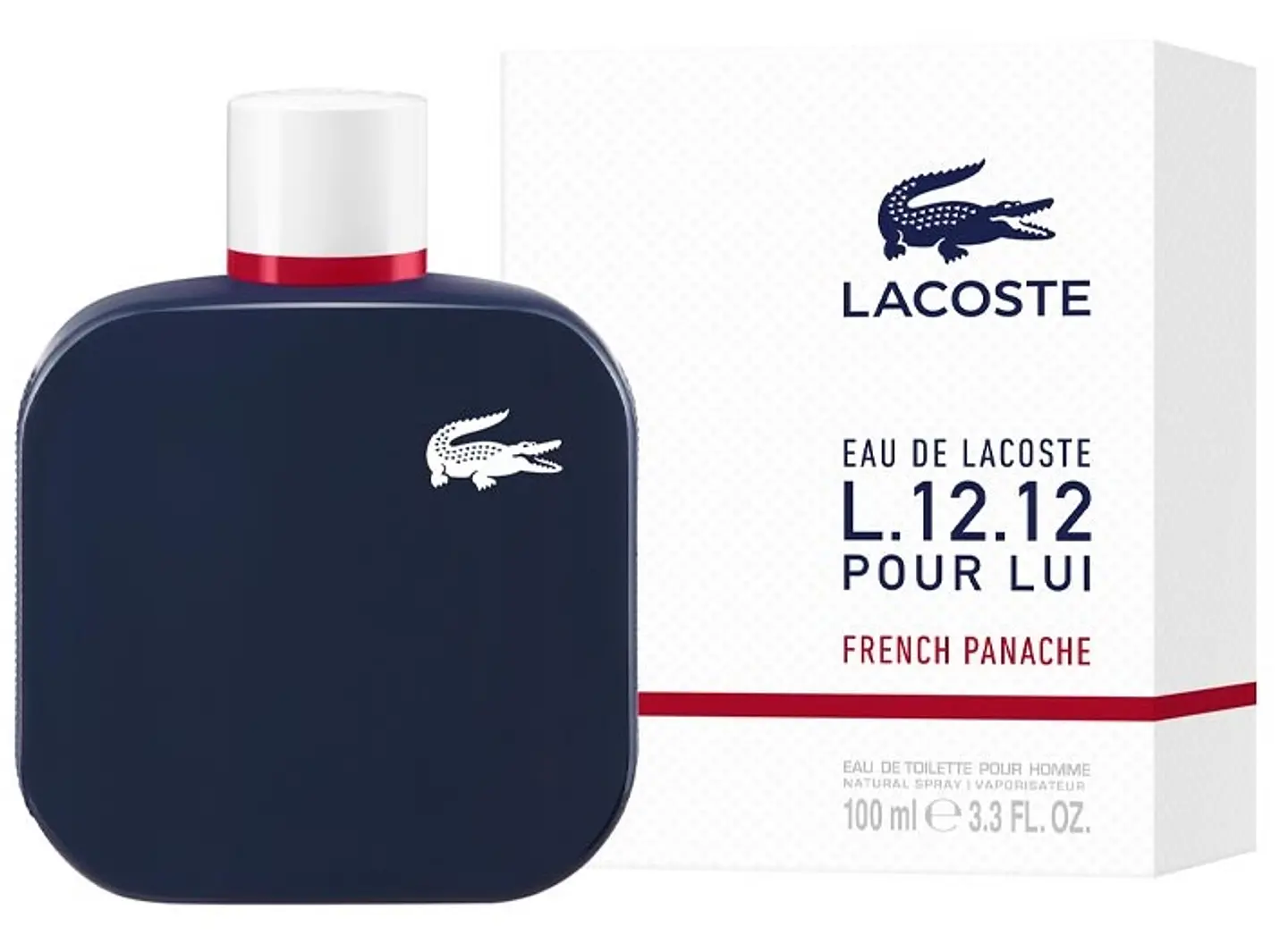 EAU DE LACOSTE L.12.12 POUR LUI FRENCH PANACHE EDT 100 ML - LACOSTE 1