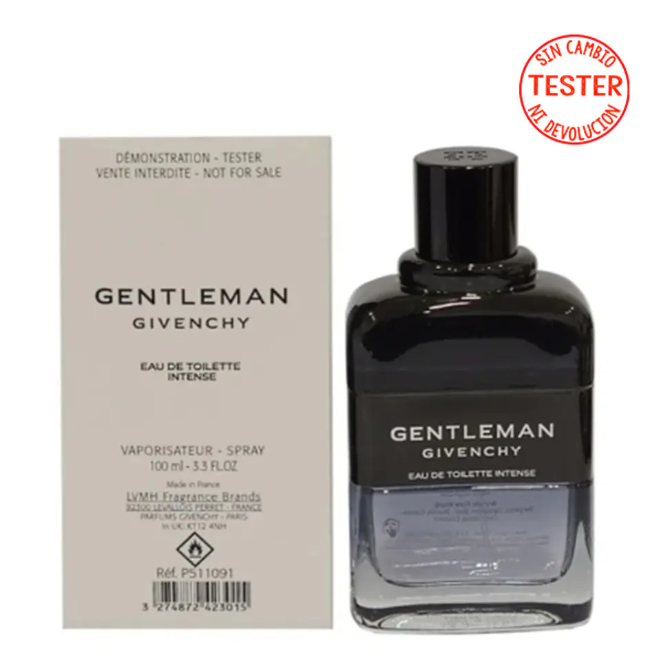 GENTLEMAN EDT INTENSE 100 ML (TESTER-PROBADOR)- GIVENCHY 1