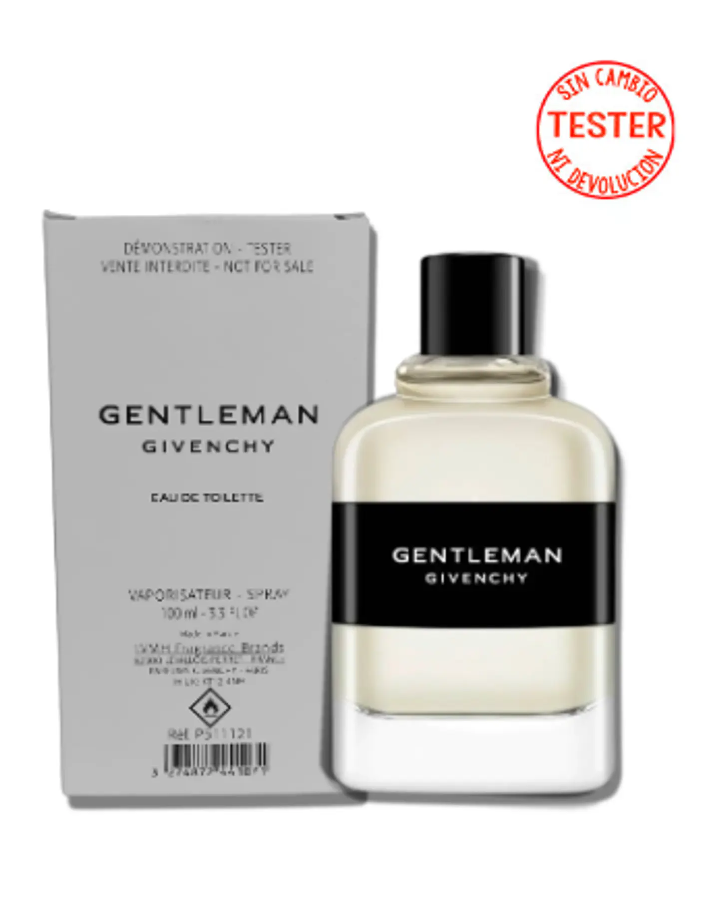 GENTLEMAN EDT 100 ML FOR MEN (TESTER-PROBADOR)- GIVENCHY 1