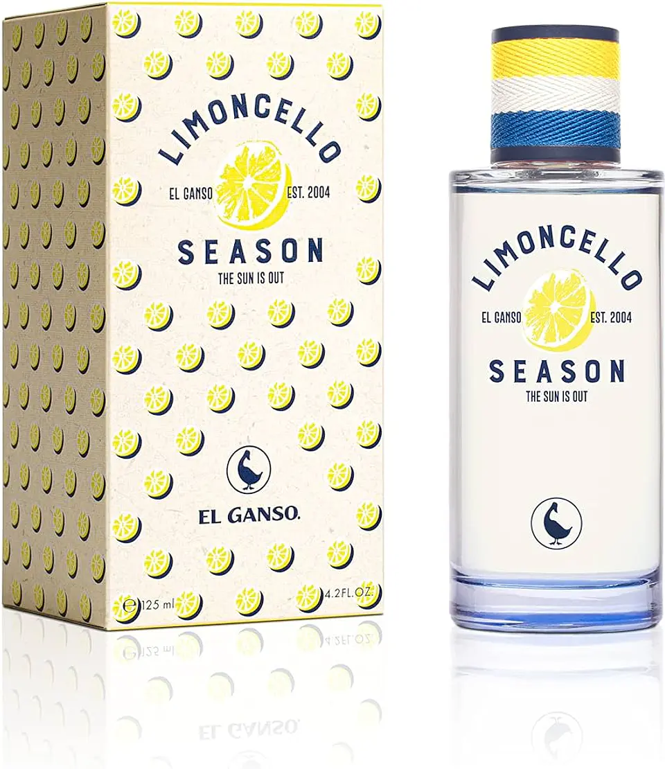 LIMONCELLO SEASON EDT 125 ML PARA HOMBRE - EL GANSO 1