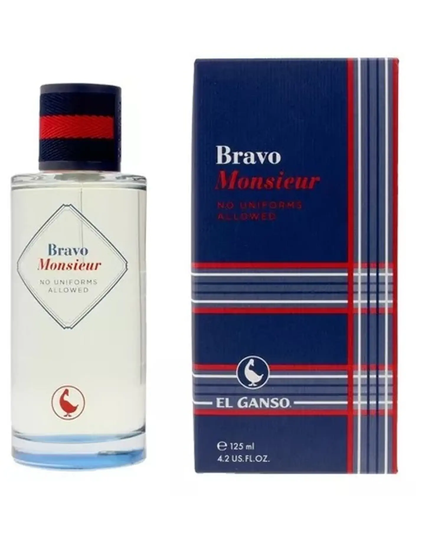 BRAVO MONSIEUR PARA HOMBRE EDT 125 ML - EL GANSO 1