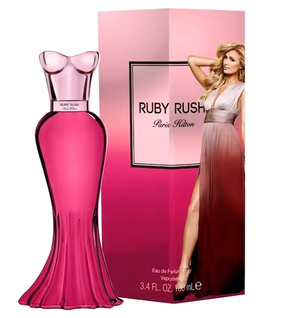 RUBY RUSH EDP 100 ML - PARIS HILTON 1