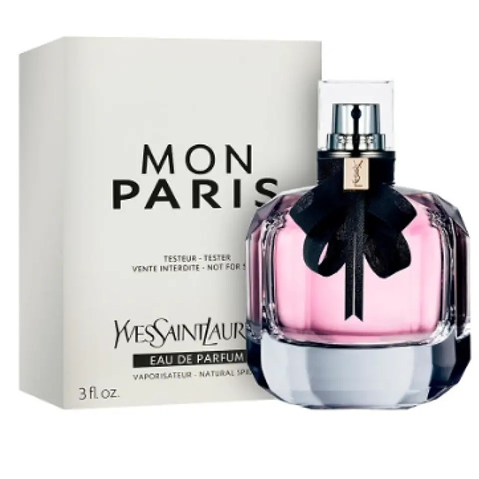 MON PARIS EDP 90 ML FOR WOMEN (TESTER-PROBADOR)- YVES SAINT LAURENT 1