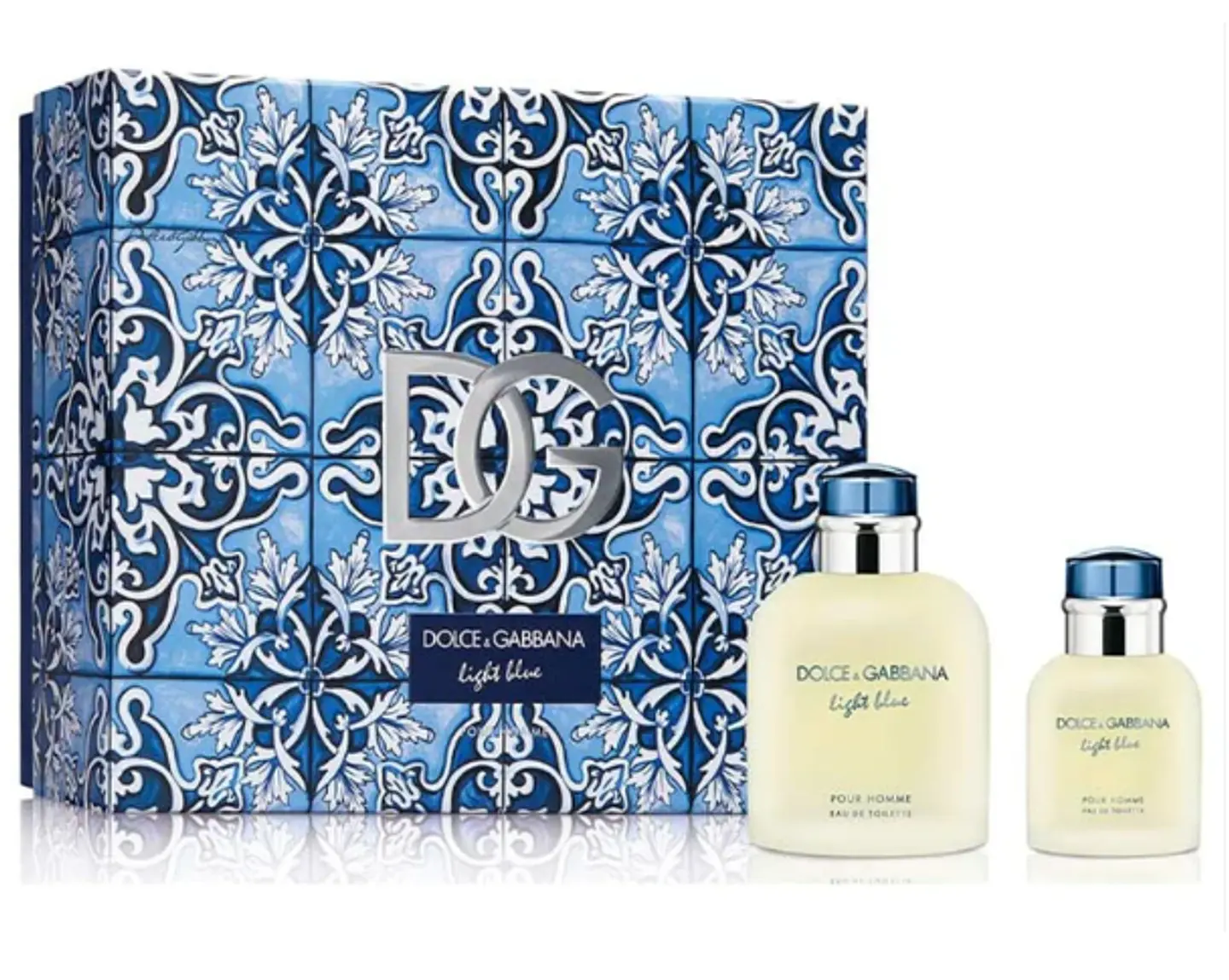 LIGHT BLUE POUR HOMME EDT 125 ML + 40 ML ESTUCHE - DOLCE & GABBANA 1