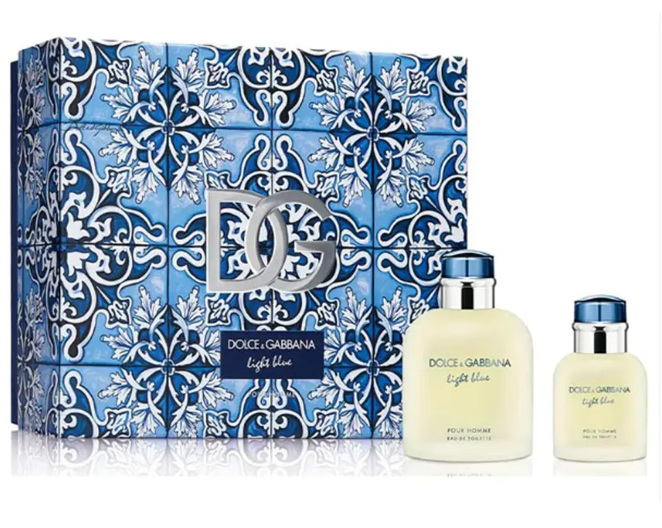 LIGHT BLUE POUR HOMME EDT 125 ML + 40 ML ESTUCHE - DOLCE & GABBANA 1