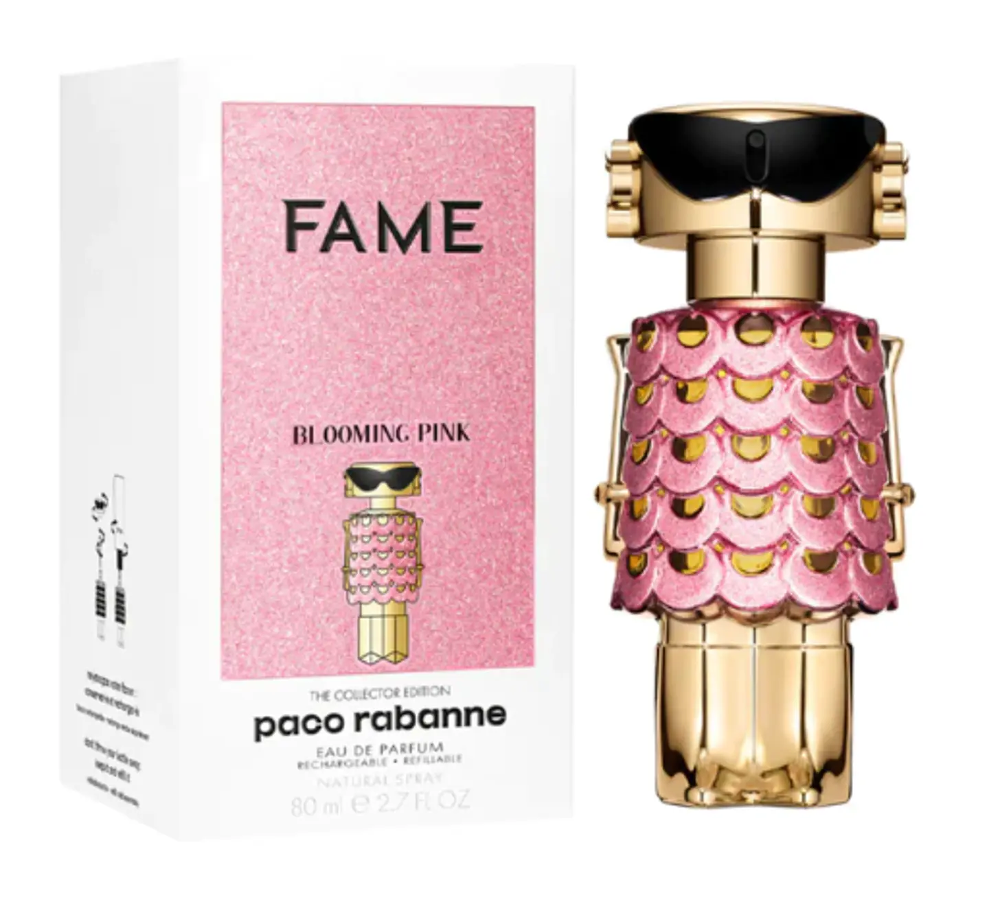 FAME BLOOMING PINK EDP 80 ML FOR WOMEN ( THE COLLECTOR EDITION) - PACO RABANNE 1