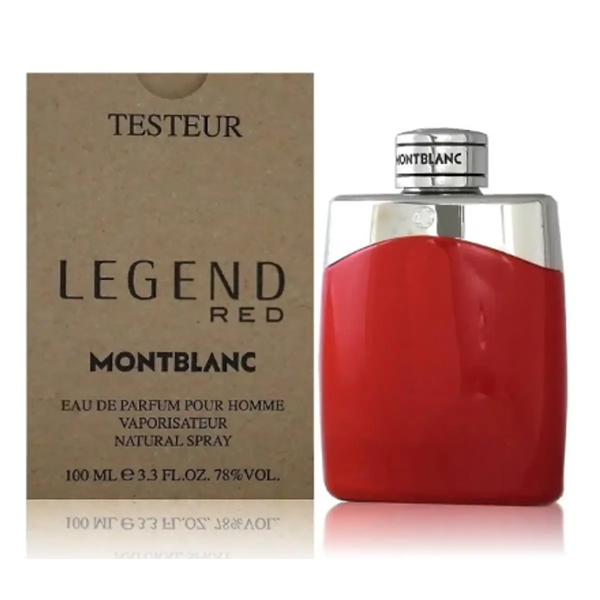 LEGEND RED EDP 100 ML (TESTER-PROBADOR) - MONTBLANC