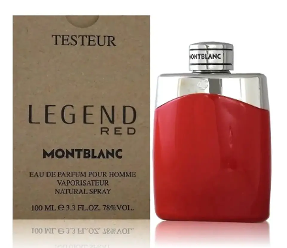 LEGEND RED EDP 100 ML (TESTER-PROBADOR) - MONTBLANC 1