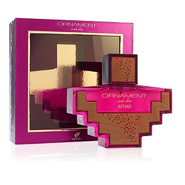 ORNAMENT PURPLE ALLURE EDP 100 ML FOR WOMEN - AFNAN (INSPIRADO EN AMBASSADOR WOMEN)