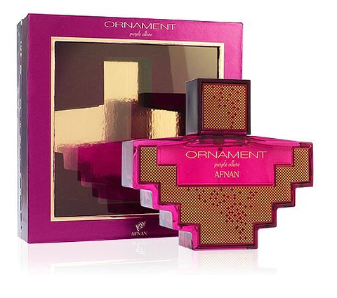 ORNAMENT PURPLE ALLURE EDP 100 ML FOR WOMEN - AFNAN (INSPIRADO EN AMBASSADOR WOMEN)
