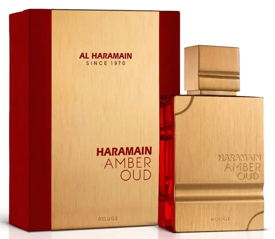 HARAMAIN AMBER OUD ROUGE EDP 60 ML UNISEX - AL HARAMAIN 1