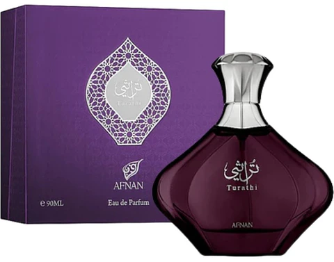 TURATHI PURPLE EDP 90 ML FOR WOMEN - AFNAN - (INSPIRADO EN GUILTY ABSOLUTE POUR FEMME)
