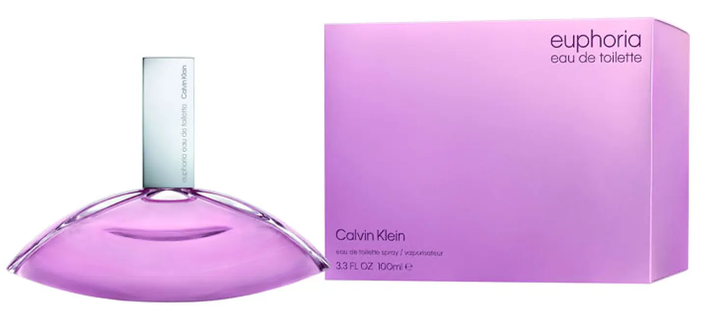 EUPHORIA EDT 100 ML FOR WOMEN - CALVIN KLEIN 1
