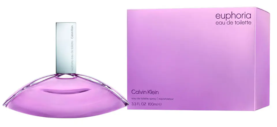 EUPHORIA EDT 100 ML FOR WOMEN - CALVIN KLEIN 1