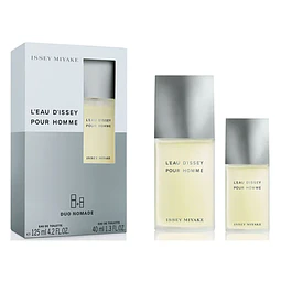 L'EAU D'ISSEY POUR HOMME EDT 125 ML + 40 ML ESTUCHE - ISSEY MIYAKE