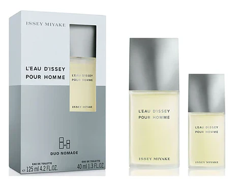 L'EAU D'ISSEY POUR HOMME EDT 125 ML + 40 ML ESTUCHE - ISSEY MIYAKE
