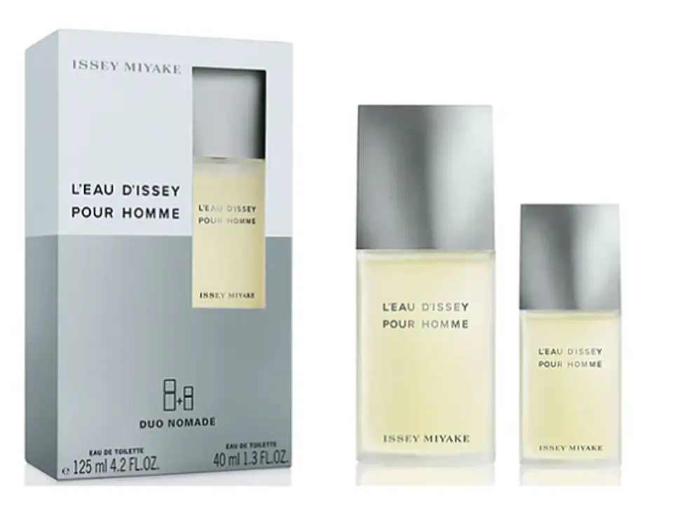 L'EAU D'ISSEY POUR HOMME EDT 125 ML + 40 ML ESTUCHE - ISSEY MIYAKE 1