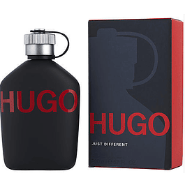 HUGO MAN JUST DIFFERENT EDT 200 ML - HUGO BOSS