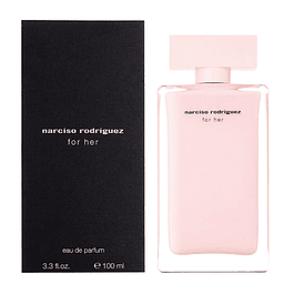 NARCISO RODRIGUEZ FOR HER EDP 100 ML - NARCISO RODRIGUEZ