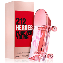 212 HEROES FOREVER YOUNG EDP 30 ML - CAROLINA HERRERA