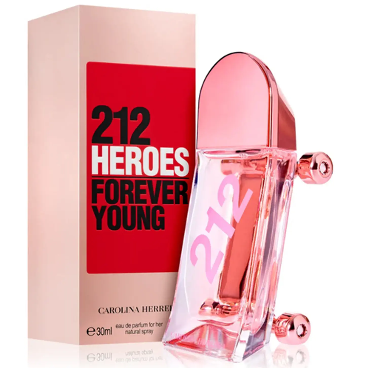 212 HEROES FOREVER YOUNG EDP 30 ML - CAROLINA HERRERA 1