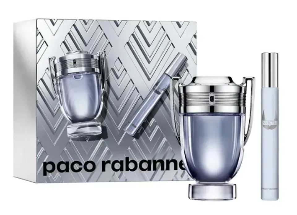 INVICTUS EDT 100 ML + TRAVEL 10 ML ESTUCHE - PACO RABANNE 1