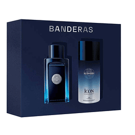 THE ICON EDT 100 ML + DEO 150 ML ESTUCHE - ANTONIO BANDERAS