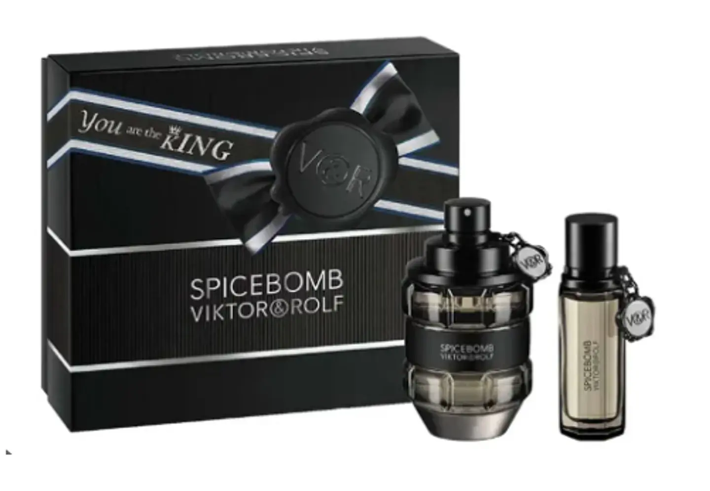 SPICEBOMB POUR HOMME EDT 90 ML+ TRAVEL 20 ML ESTUCHE  - VIKTOR&ROLF 1