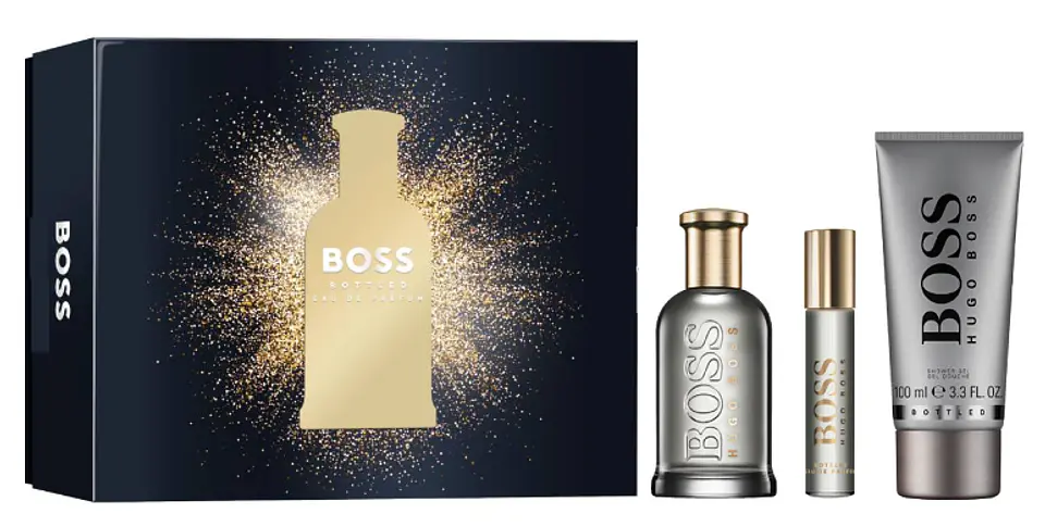 BOSS N°6 BOTTLED EDP 100 ML + SHOWER GEL 100 ML + TRAVEL 10 ML ESTUCHE - HUGO BOSS 1