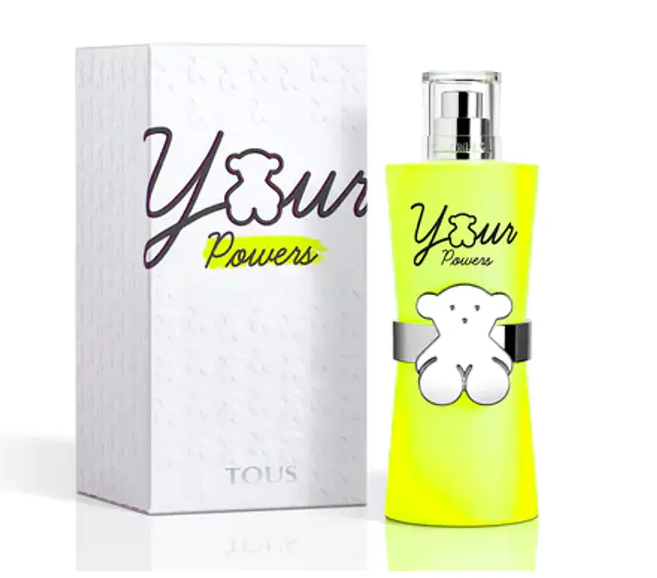 TOUS YOUR POWERS EDT 90 ML FOR WOMEN - TOUS 1