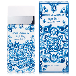 LIGHT BLUE SUMMER VIBES FEMME EDT 100 ML - DOLCE&GABBANA