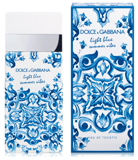 LIGHT BLUE SUMMER VIBES FEMME EDT 100 ML - DOLCE&GABBANA