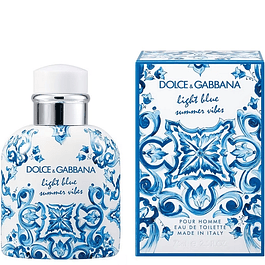 LIGHT BLUE POUR HOMME SUMMER VIBES EDT 125 ML - DOLCE&GABBANA