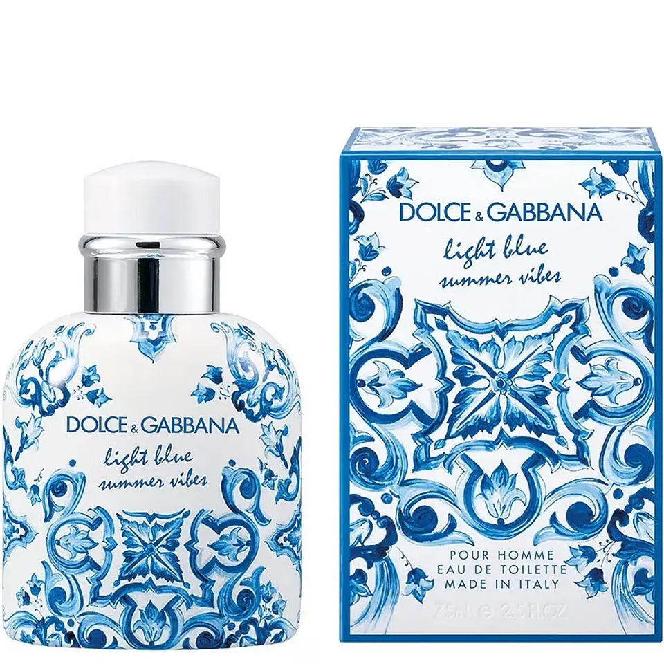LIGHT BLUE POUR HOMME SUMMER VIBES EDT 125 ML - DOLCE&GABBANA 1