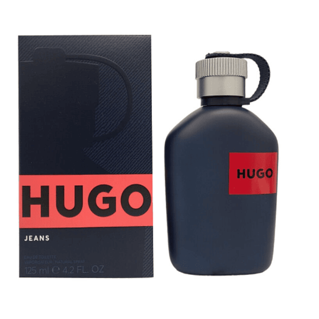 HUGO JEANS MAN EDT 125 ML - HUGO BOSS