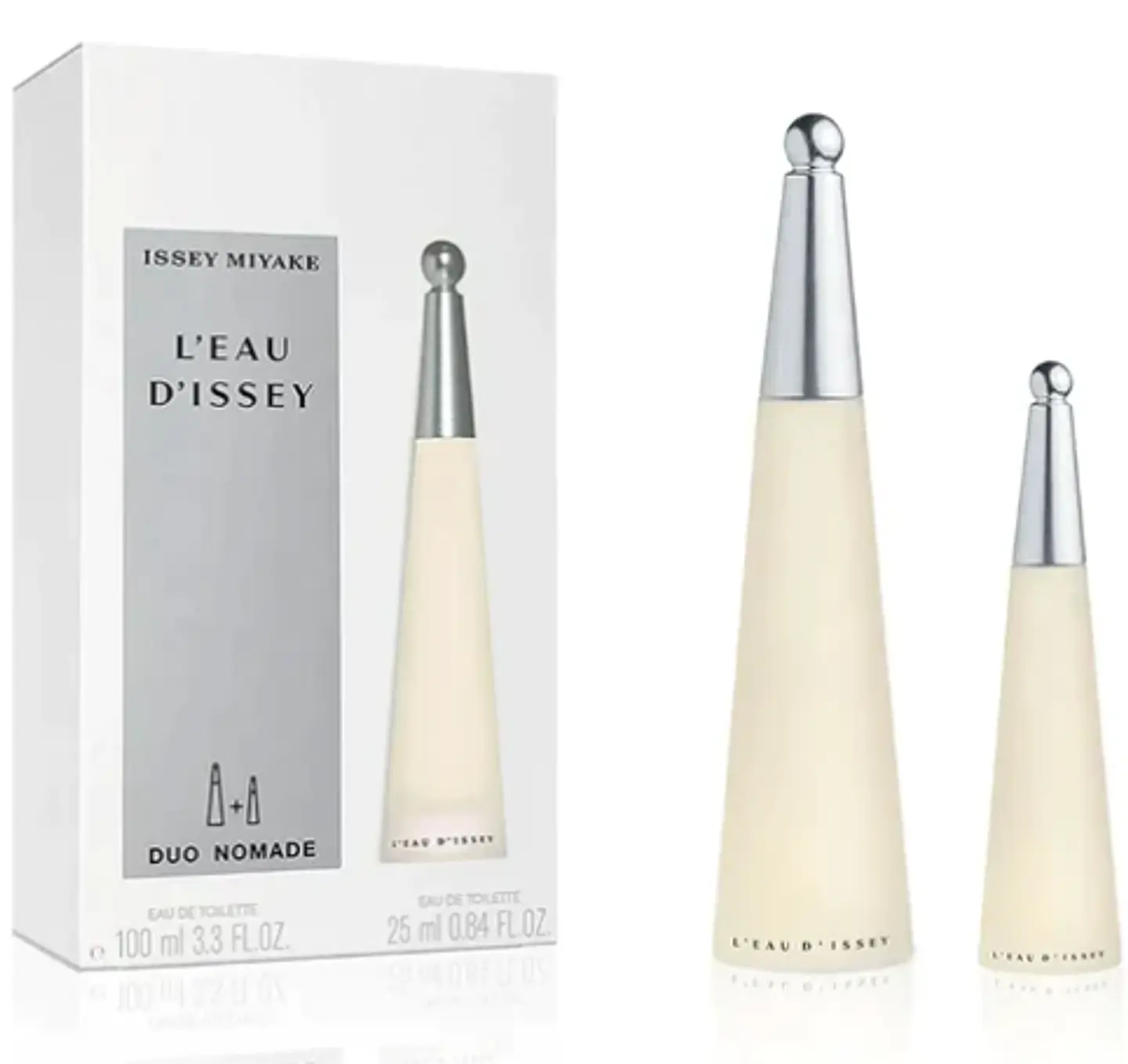 LEAU D ISSEY POUR FEMME EDT DUO NOMADE 100 ML + 25 ML  - ISSEY MIYAKE 1
