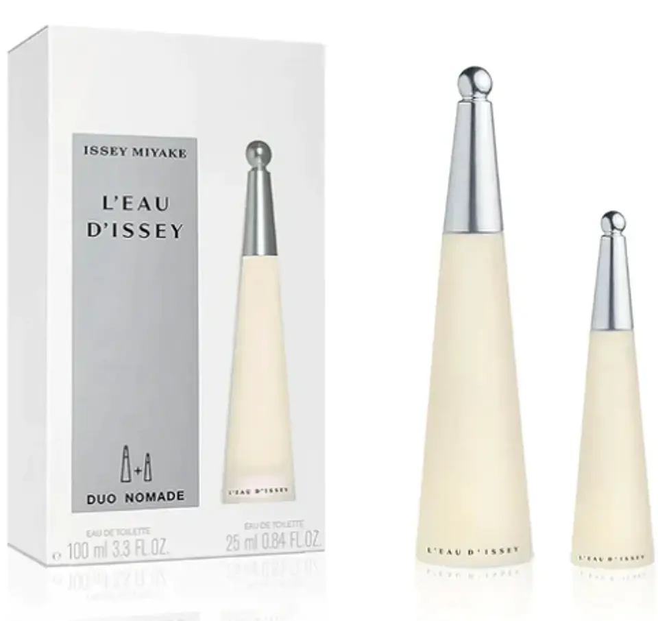 LEAU D ISSEY POUR FEMME EDT DUO NOMADE 100 ML + 25 ML  - ISSEY MIYAKE 1
